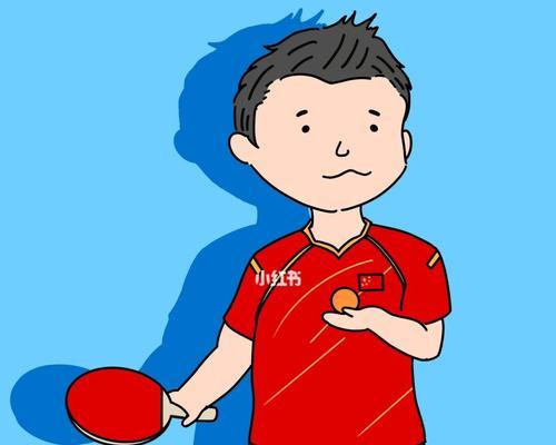 奥运乒乓球爱国头像的力量（展示国家荣誉，传递团结力量）