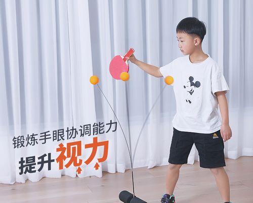 乒乓球辅助力训练（通过乒乓球辅助力训练，实现全面身体和技术能力的提升）