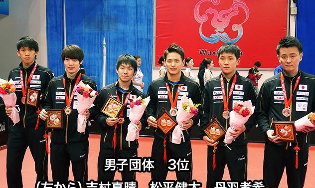2017乒乓球排名揭晓（中国队以绝对优势卫冕，世界乒乓球格局再次被撼动）