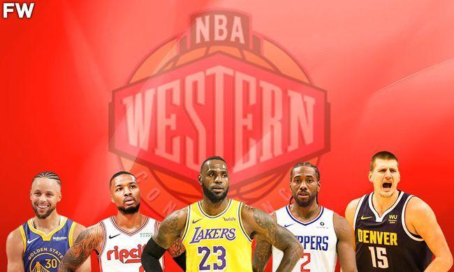NBA最新排行榜（西部强队逐鹿东部，湖人表现抢眼）