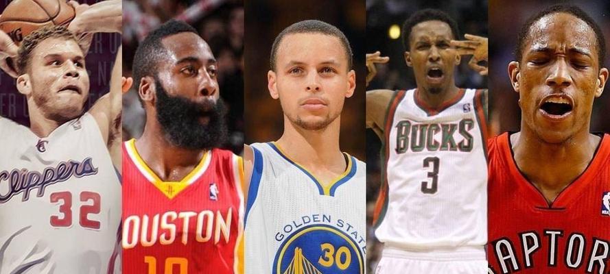 NBA历史上最伟大的球员排行榜（揭秘NBA最有成就的篮球巨星，他们的荣耀与传奇）