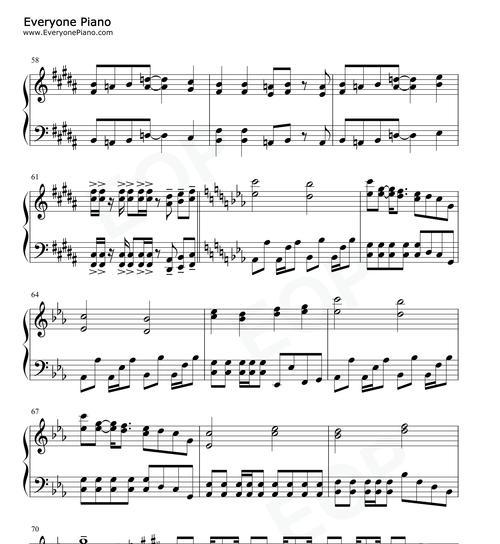 世界杯历史主题曲钢琴谱（与足球结合的旋律，展现世界杯的辉煌）