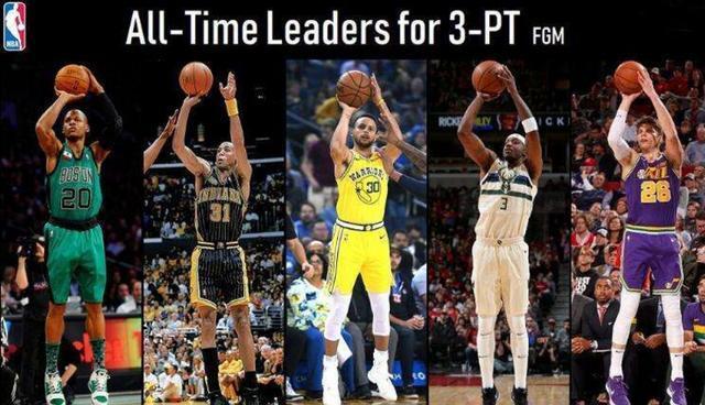 NBA三分线命中排行榜（揭秘NBA历史上三分球命中最准的球员及其战术和技巧）