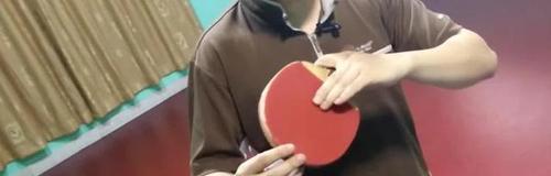 乒乓球之美（揭秘乒乓球运动员使用直拍的优势与技术要点）