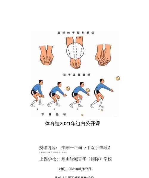 掌握排球垫球的关键（蹬地提肩关键技巧解析，助你轻松掌握排球垫球！）