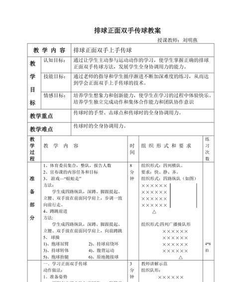 掌握排球传球技巧，提升球队配合默契（传球技术要领解析，助力胜利取得）