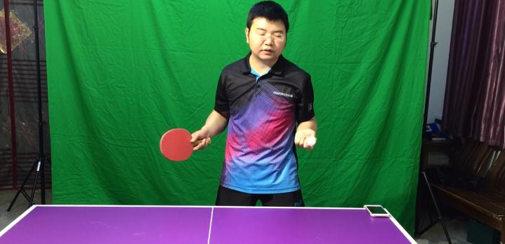 乒乓球技巧提升之墙练习，拉球为主（锻炼手眼协调和球感，提高乒乓球水平）
