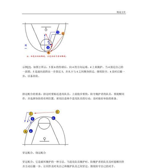 篮球进攻和防守战术的关键要素（打造胜利之道的基本策略）
