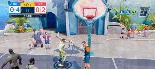 全明星篮球派对（NBA全明星赛上，布克用顶级防守技巧征服球场）