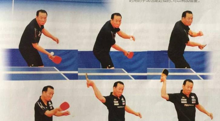 乒乓球技巧（以直拍为主的乒乓球发球旋球技巧）