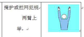 排球发球下网手势裁判动作要领（详解排球发球下网手势裁判动作规则和技巧）