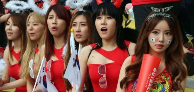 2014年世界杯妹子进球（以勇气和实力争取平等的舞台）
