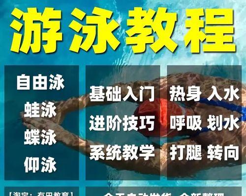 提高自由泳游泳技巧的关键训练方法(掌握正确的抬头技巧,提升自由泳游泳体能水平)